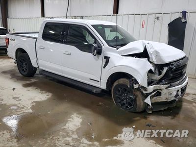Czwarte zdjęcie samochodu z boku: 2025 FORD F150 XLT VIN:1FTFW3LD9SFB66154 - miniatura
