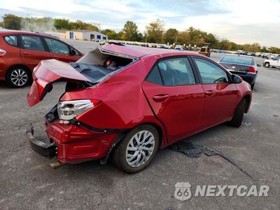 Trzecie zdjęcie samochodu z tyłu: 2019 TOYOTA COROLLA LE VIN:2T1BURHE8KC232968 - miniatura