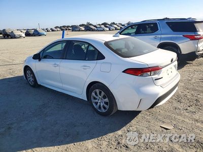 Drugie zdjęcie samochodu z przodu: 2021 TOYOTA COROLLA LE VIN:5YFEPMAE6MP248400 - miniatura