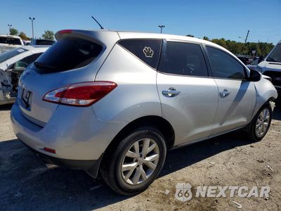 Trzecie zdjęcie samochodu z tyłu: 2012 NISSAN MURANO S VIN:JN8AZ1MU9CW108247 - miniatura