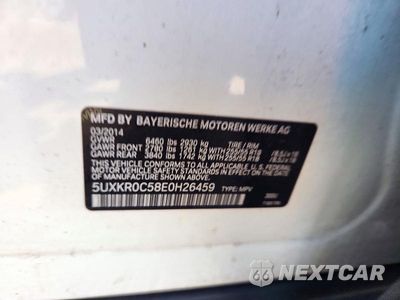 Zdjęcie 13 z 13 samochodu: 2014 BMW X5 XDRIVE35I VIN:5UXKR0C58E0H26459 - miniatura