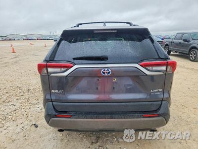 Zdjęcie 6 z 13 samochodu: 2021 TOYOTA RAV4 LIMITED VIN:JTMD6RFV5MD045392 - miniatura
