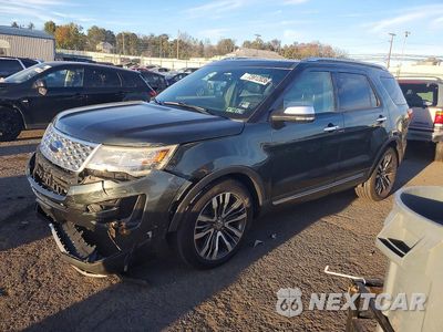 2016 FORD EXPLORER PLATINUM 1FM5K8HTXGGC31692 - główne zdjęcie licytacji z USA - miniatura