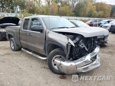 Czwarte zdjęcie samochodu z boku: 2012 CHEVROLET SILVERADO K1500 LS VIN:1GCRKREA0CZ258803 - miniatura