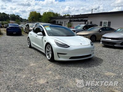 2020 TESLA MODEL 3 5YJ3E1EC1LF715057 - główne zdjęcie licytacji z USA - miniatura
