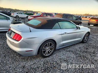 Trzecie zdjęcie samochodu z tyłu: 2017 FORD MUSTANG VIN:1FATP8UHXH5307445 - miniatura