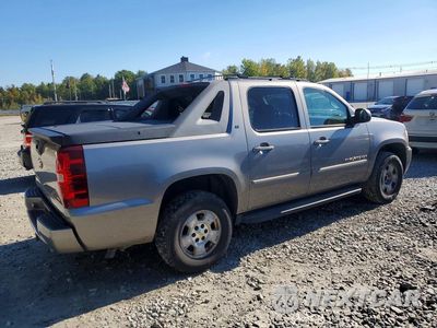 Trzecie zdjęcie samochodu z tyłu: 2007 CHEVROLET AVALANCHE K1500 VIN:3GNFK12397G293654 - miniatura