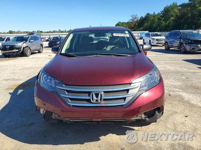 Piąte zdjęcie samochodu w środku: 2014 HONDA CR-V LX VIN:5J6RM4H36EL078770 - miniatura
