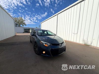 2015 TOYOTA COROLLA S PLUS 5YFBURHE7FP224494 - główne zdjęcie licytacji z USA - miniatura