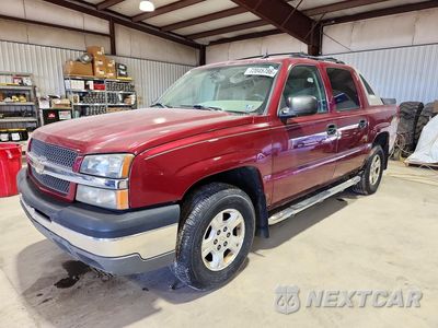 2004 CHEVROLET AVALANCHE K1500 3GNEK12T24G142419 - główne zdjęcie licytacji z USA - miniatura