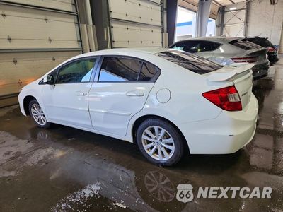 Drugie zdjęcie samochodu z przodu: 2012 HONDA CIVIC EXL VIN:2HGFB2F94CH548400 - miniatura
