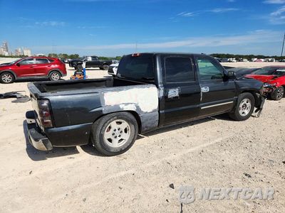 Trzecie zdjęcie samochodu z tyłu: 2005 CHEVROLET SILVERADO C1500 VIN:2GCEC13T651295660 - miniatura