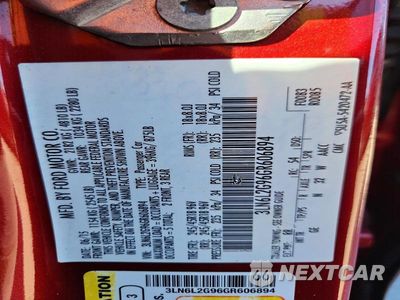 Zdjęcie 12 z 12 samochodu: 2016 LINCOLN MKZ VIN:3LN6L2G96GR606894 - miniatura
