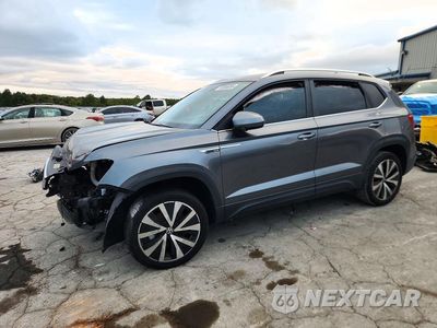 2022 VOLKSWAGEN TAOS SE 3VVRX7B21NM010228 - główne zdjęcie licytacji z USA - miniatura