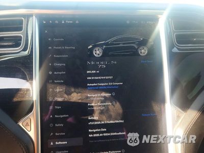 Zdjęcie 9 z 12 samochodu: 2017 TESLA MODEL S VIN:5YJSA1E11HF231127 - miniatura