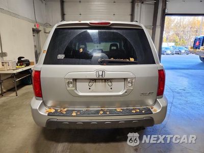 Zdjęcie 6 z 13 samochodu: 2005 HONDA PILOT EXL VIN:2HKYF18595H001665 - miniatura