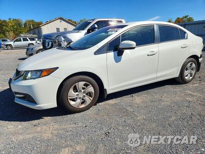 2015 HONDA CIVIC LX 19XFB2F57FE219718 - główne zdjęcie licytacji z USA - miniatura