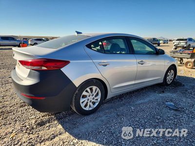 Trzecie zdjęcie samochodu z tyłu: 2017 HYUNDAI ELANTRA SE VIN:5NPD74LFXHH204792 - miniatura