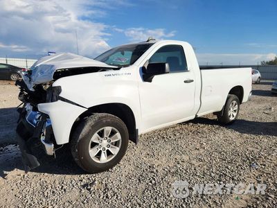 2021 CHEVROLET SILVERADO C1500 3GCNWAEH9MG105999 - główne zdjęcie licytacji z USA - miniatura
