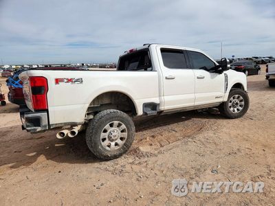 Trzecie zdjęcie samochodu z tyłu: 2024 FORD F250 SUPER DUTY VIN:1FT8W2BT4REC99920 - miniatura