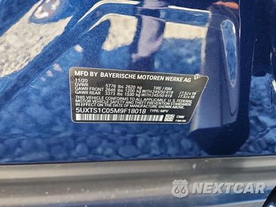 Zdjęcie 13 z 13 samochodu: 2021 BMW X3 XDRIVE30E VIN:5UXTS1C05M9F18018 - miniatura