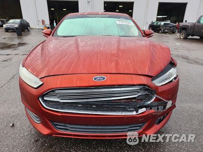 Piąte zdjęcie samochodu w środku: 2014 FORD FUSION SE VIN:3FA6P0H77ER317729 - miniatura