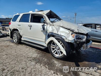 Czwarte zdjęcie samochodu z boku: 2013 TOYOTA 4RUNNER LIMITED VIN:JTEZU5JR9D5047554 - miniatura