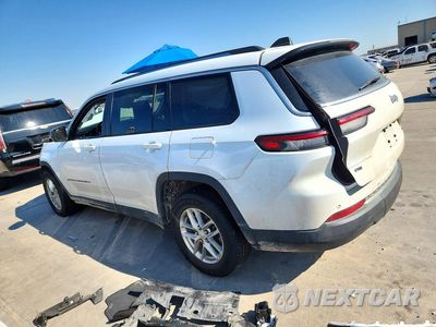 Drugie zdjęcie samochodu z przodu: 2021 JEEP GRAND CHEROKEE L LAREDO VIN:1C4RJJAG1M8147246 - miniatura