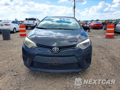 Piąte zdjęcie samochodu w środku: 2014 TOYOTA COROLLA LE VIN:5YFBURHE2EP057220 - miniatura