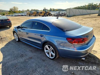 Drugie zdjęcie samochodu z przodu: 2016 VOLKSWAGEN CC BASE VIN:WVWBP7AN9GE517978 - miniatura