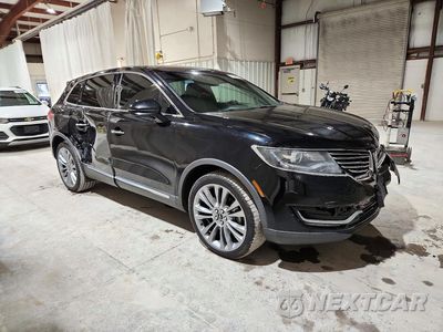 Czwarte zdjęcie samochodu z boku: 2018 LINCOLN MKX RESERVE VIN:2LMPJ8LP2JBL20164 - miniatura