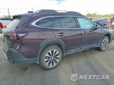 Trzecie zdjęcie samochodu z tyłu: 2024 SUBARU OUTBACK VIN:4S4BTAPC7R3217090 - miniatura