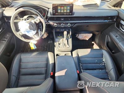 Zdjęcie 8 z 12 samochodu: 2023 HONDA CR-V SPORT TOURING VIN:2HKRS6H91PH807650 - miniatura