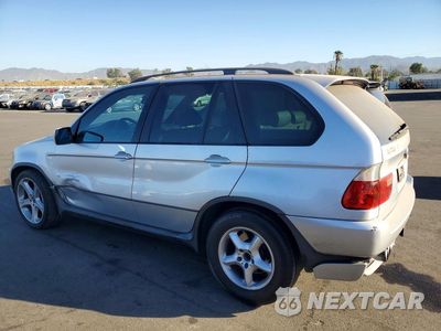 Drugie zdjęcie samochodu z przodu: 2002 BMW X5 3.0I VIN:5UXFA535X2LP41770 - miniatura