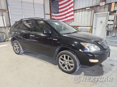 Czwarte zdjęcie samochodu z boku: 2009 LEXUS RX 350 VIN:2T2GK31U39C058453 - miniatura