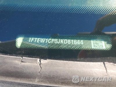 Zdjęcie 13 z 13 samochodu: 2018 FORD F150 SUPERCREW VIN:1FTEW1CP5JKD81644 - miniatura