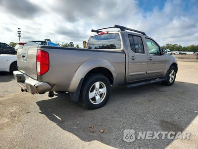 Trzecie zdjęcie samochodu z tyłu: 2007 NISSAN FRONTIER SE VIN:1N6AD09W97C447898 - miniatura