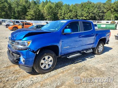 2019 CHEVROLET COLORADO 1GCGSBEN7K1119105 - główne zdjęcie licytacji z USA - miniatura