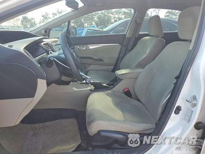 Zdjęcie 7 z 12 samochodu: 2013 HONDA CIVIC EX VIN:19XFB2F88DE260463 - miniatura