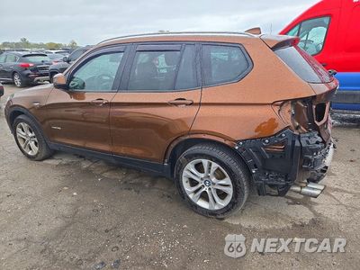 Drugie zdjęcie samochodu z przodu: 2017 BMW X3 XDRIVE35I VIN:5UXWX7C31H0U43403 - miniatura