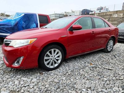 2014 TOYOTA CAMRY HYBRID XLE 4T1BD1FKXEU135879 - główne zdjęcie licytacji z USA - miniatura
