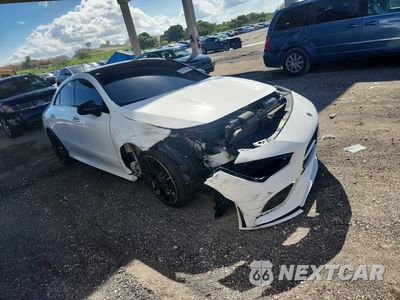 Czwarte zdjęcie samochodu z boku: 2023 MERCEDES-BENZ CLA 250 VIN:W1K5J4GBXPN413144 - miniatura