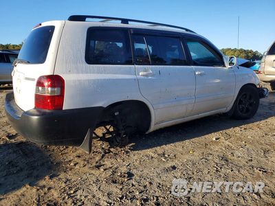 Trzecie zdjęcie samochodu z tyłu: 2004 TOYOTA HIGHLANDER VIN:JTEDP21A640001557 - miniatura