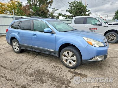 Czwarte zdjęcie samochodu z boku: 2010 SUBARU OUTBACK 2.5I PREMIUM VIN:4S4BRCGC7A3334330 - miniatura
