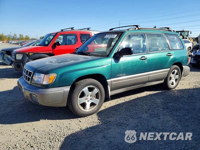 1999 SUBARU FORESTER S JF1SF6551XH710086 - główne zdjęcie licytacji z USA - miniatura