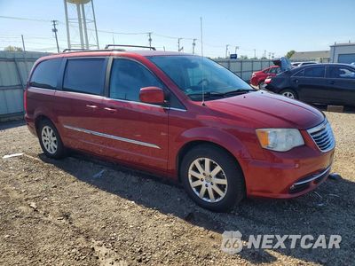 Czwarte zdjęcie samochodu z boku: 2014 CHRYSLER TOWN & COUNTRY TOURING VIN:2C4RC1BG3ER300305 - miniatura