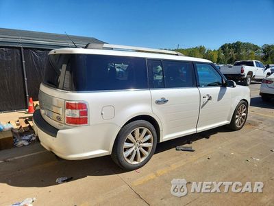 Trzecie zdjęcie samochodu z tyłu: 2013 FORD FLEX LIMITED VIN:2FMHK6DT2DBD28167 - miniatura