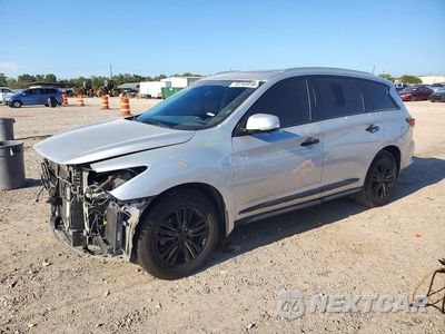 2017 INFINITI QX60 BASE 5N1DL0MN6HC558066 - główne zdjęcie licytacji z USA - miniatura