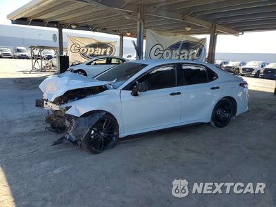 2022 TOYOTA CAMRY XSE 4T1K61AK4NU007168 - główne zdjęcie licytacji z USA - miniatura
