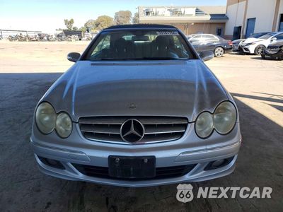 Piąte zdjęcie samochodu w środku: 2008 MERCEDES-BENZ CLK 350 VIN:WDBTK56F88F242977 - miniatura